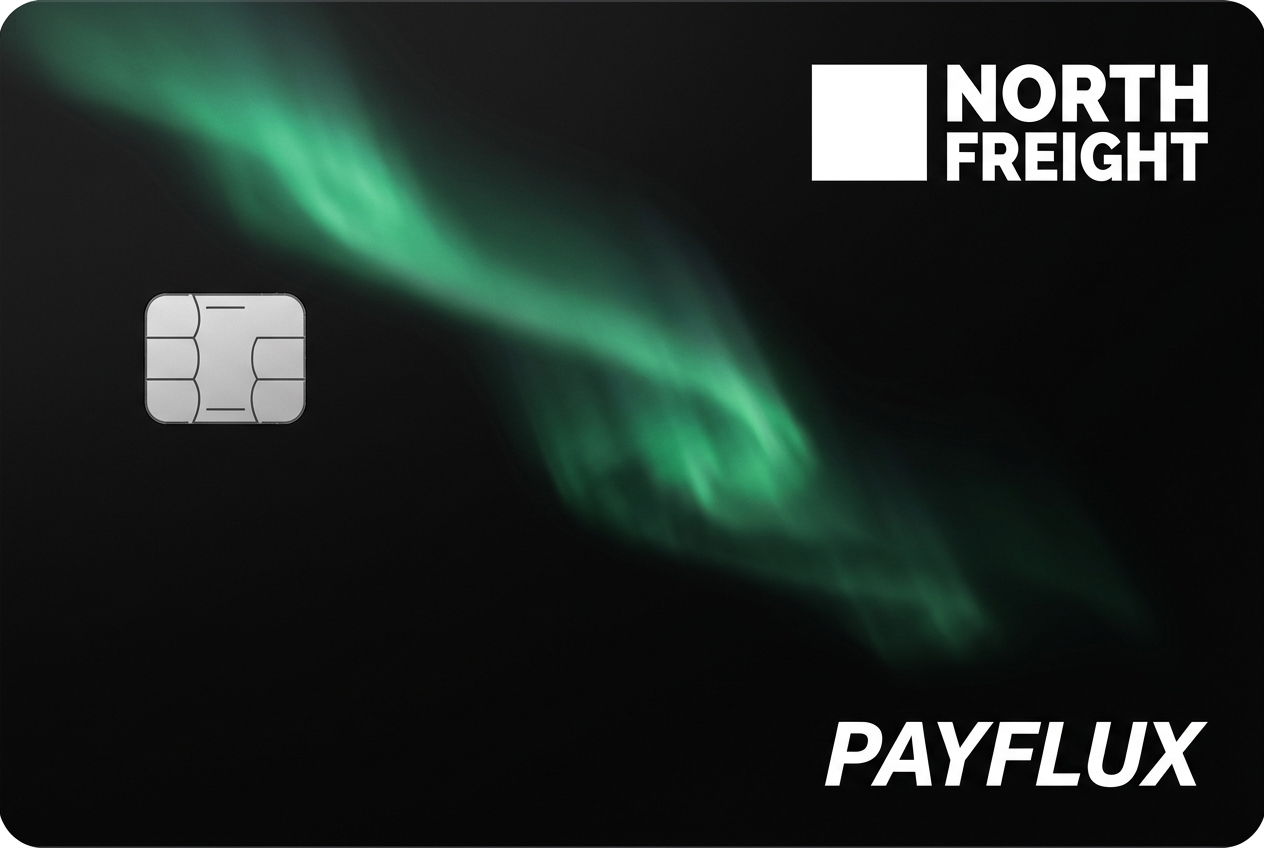 כרטיס התשלום של Payflux