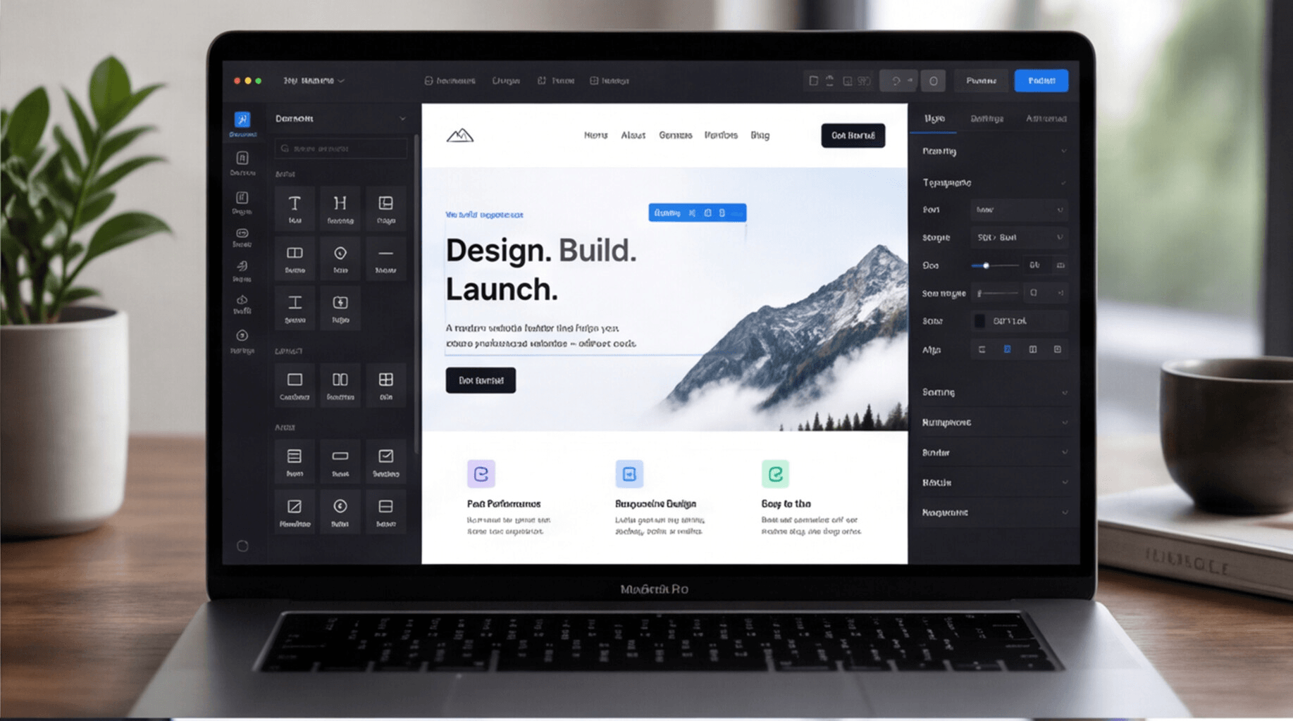פלטפורמת Webflow All-in-One